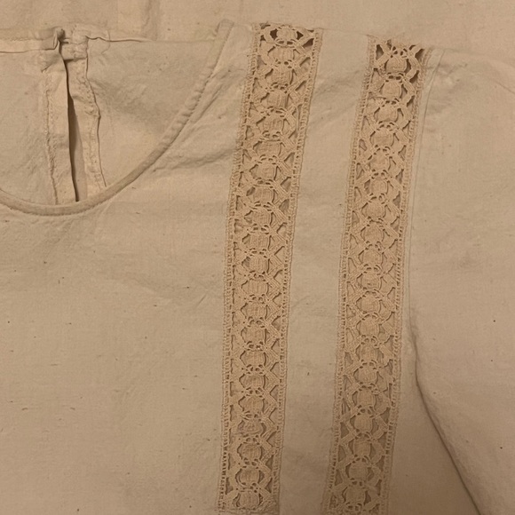 Vintage 60s/ 70s Boho Mini Dress - Picture 3 of 4